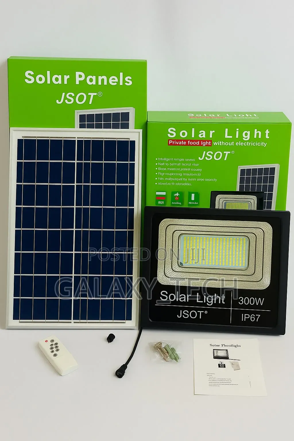 300W Jsor Flood Lights(IP67)