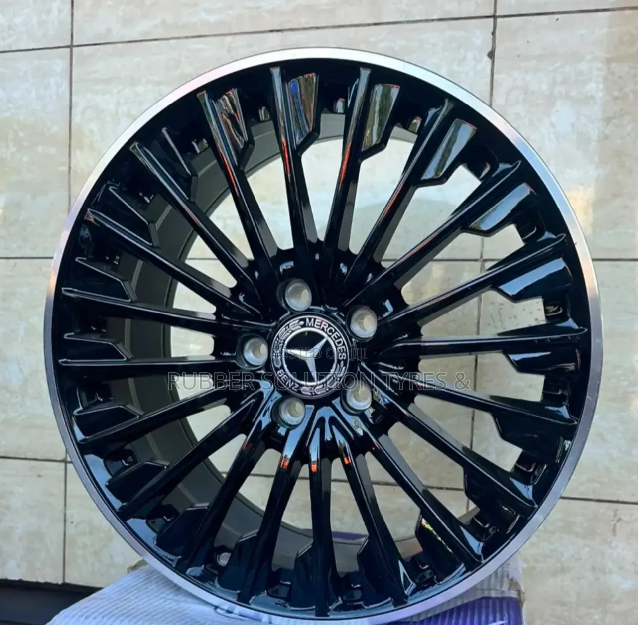 Rims Size 18 Mercedes Benz Amg Wheels Alloy Set