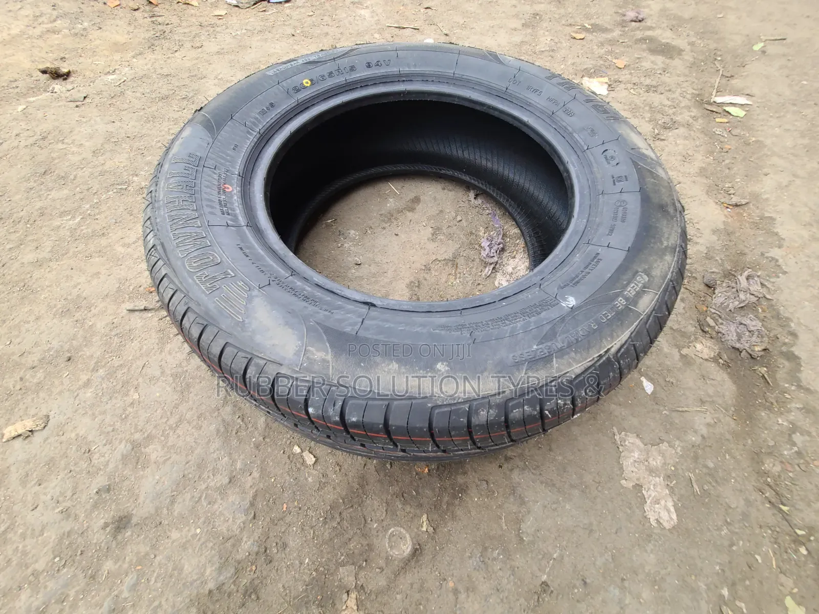 205 /65 R15 Townhall Tyres 94v Th-161