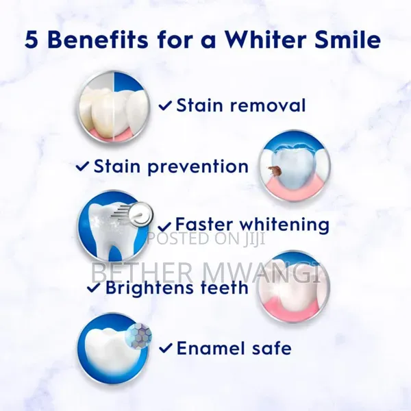 Crest 3D White Brilliance Luminous Purple Teeth Whitening Toothpaste