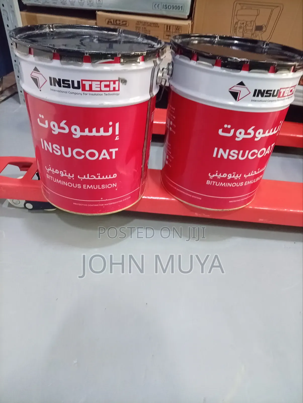 Primer Insucoat/Insutech Water Based Primer for App Membrane