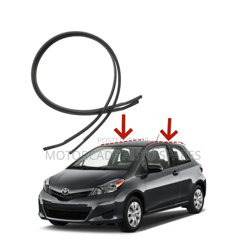 Toyota Vitz 2012-2017 Roof Moulding Set