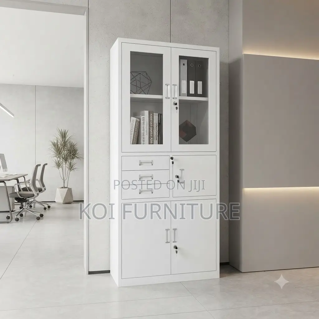 Office Cabinet; Two Doors Steel Office Cabinet for Goods Storage