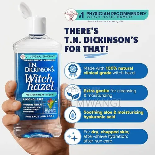 T.N. Dickinson's Witch Hazel - Alcohol Free