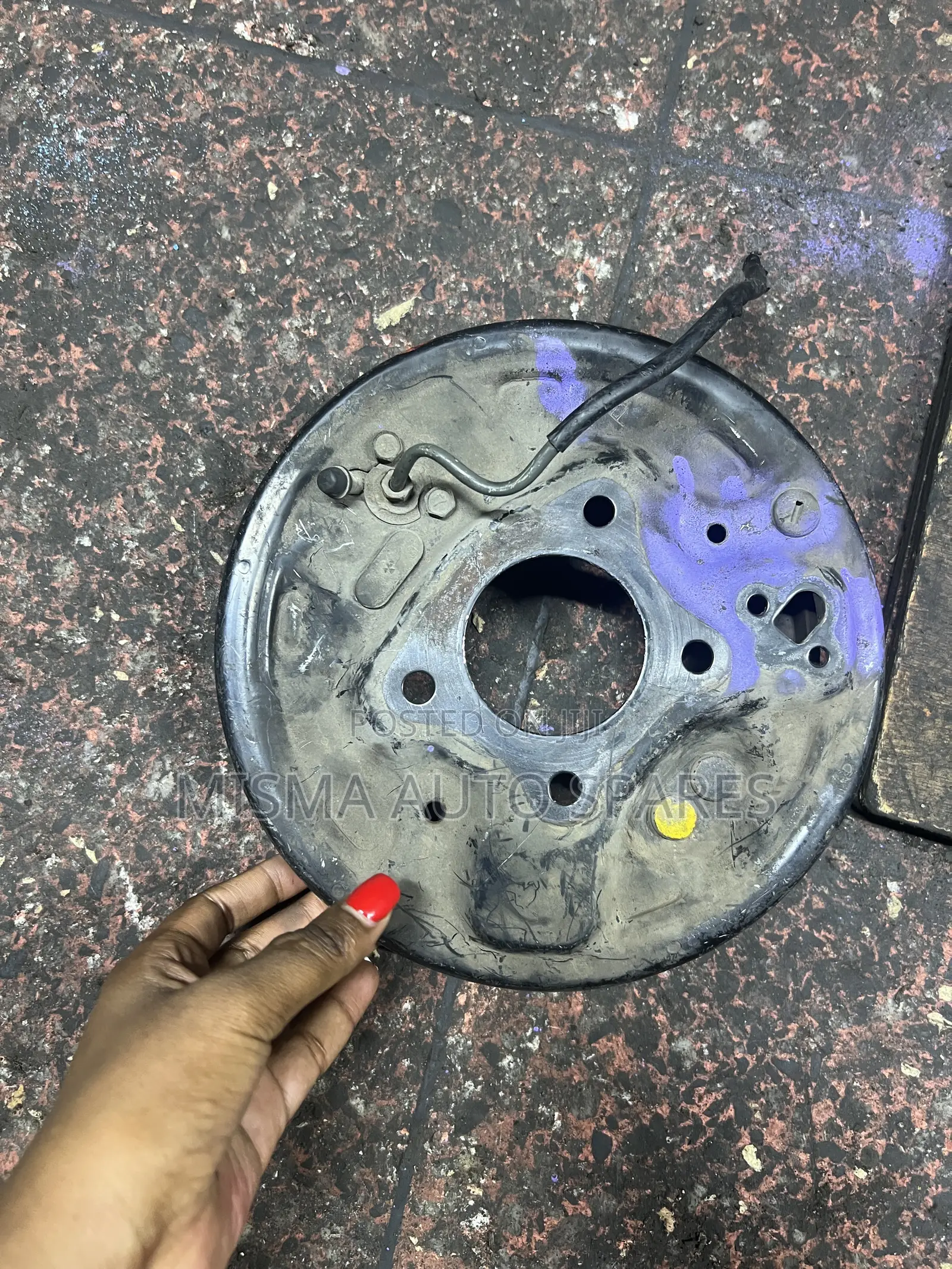 Backplate Corolla 100