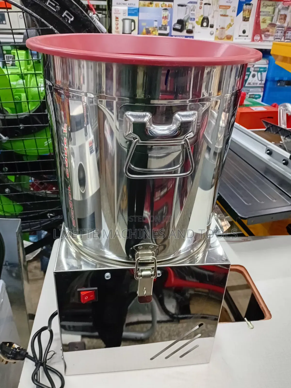 Commercial Electric Vegetable Chopper/ Vegetable Grinder