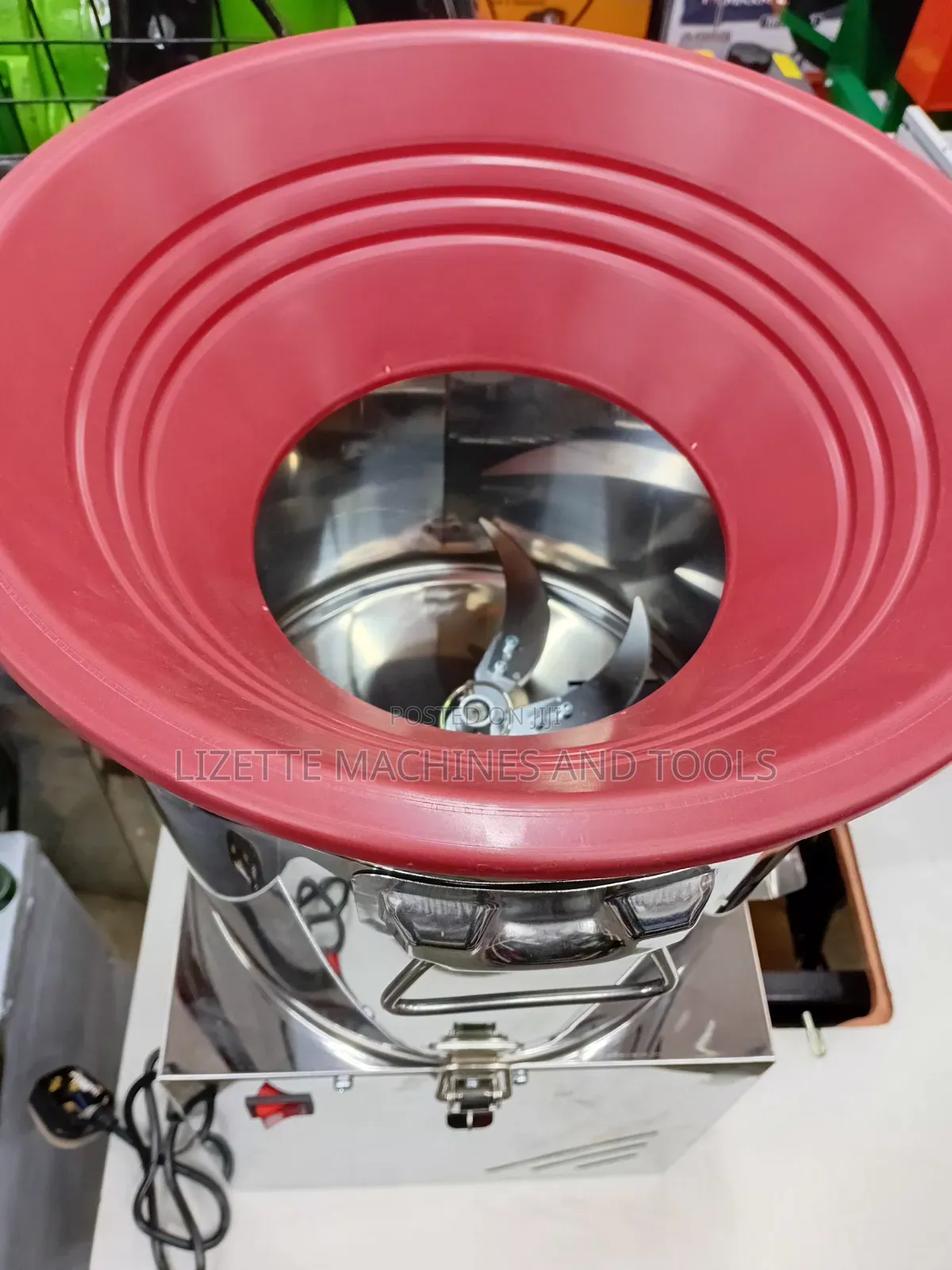 Commercial Electric Vegetable Chopper/ Vegetable Grinder