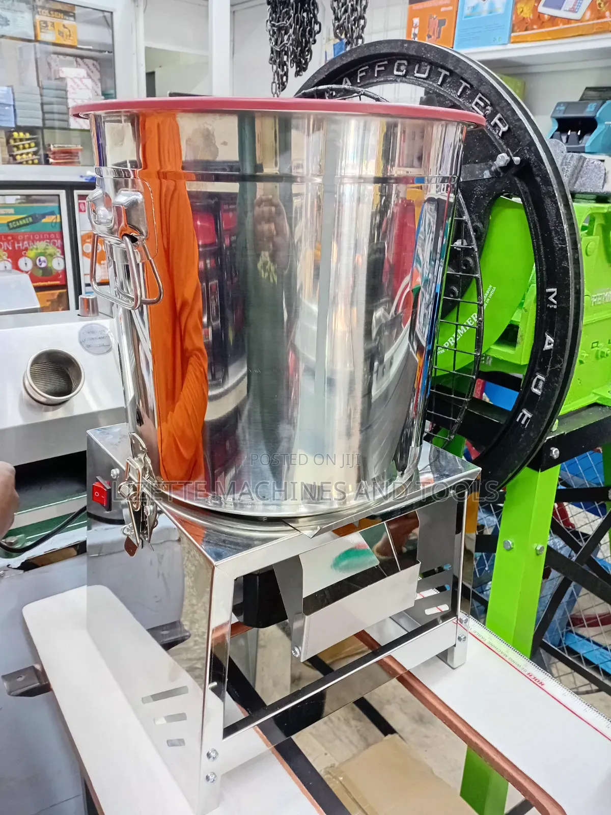 Commercial Electric Vegetable Chopper/ Vegetable Grinder