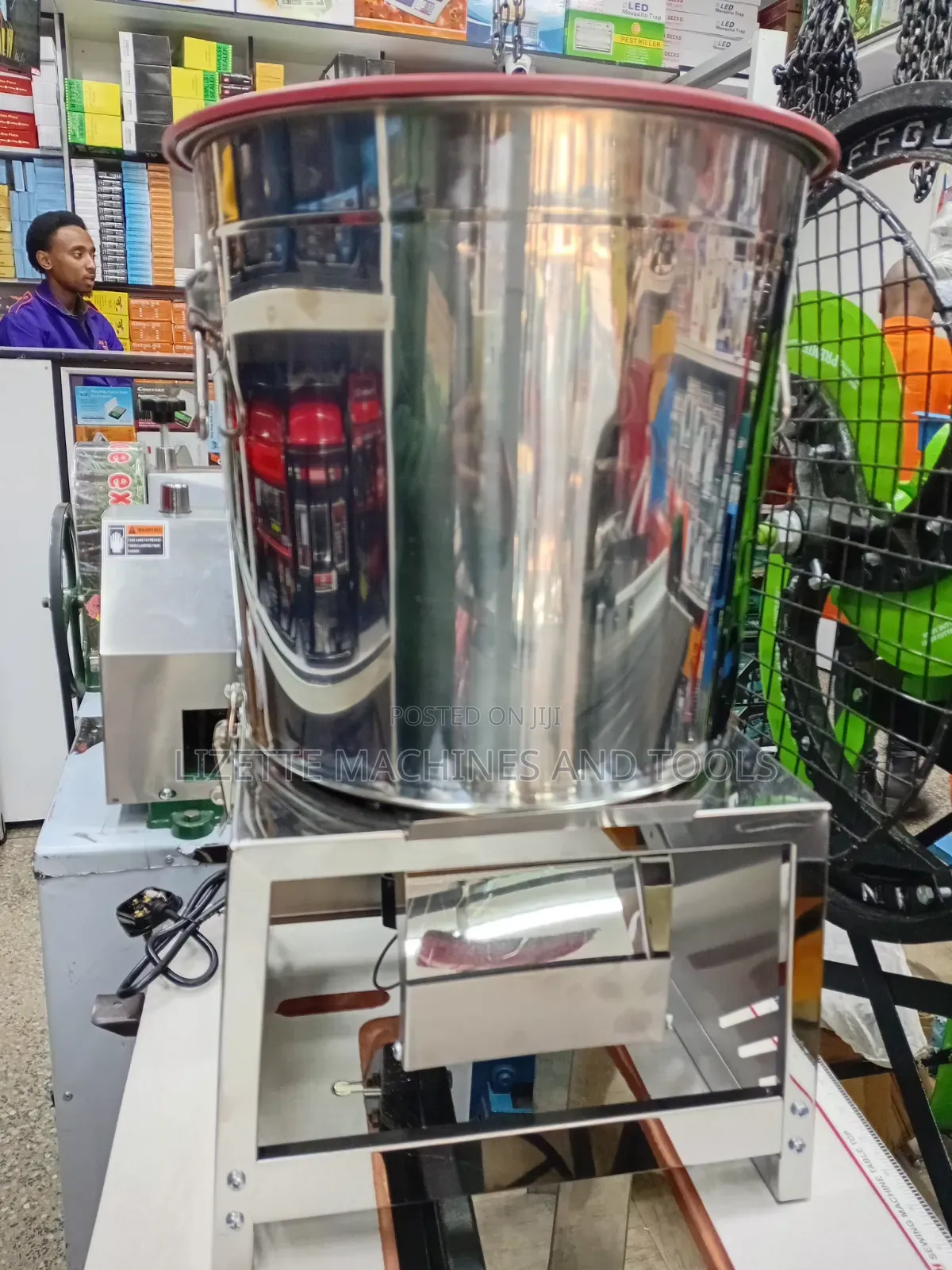 Commercial Electric Vegetable Chopper/ Vegetable Grinder