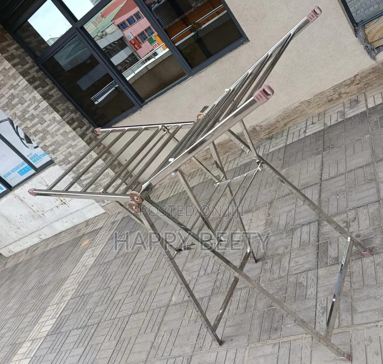 *Quality Indoor and Outdoor Metallic Drying Rack