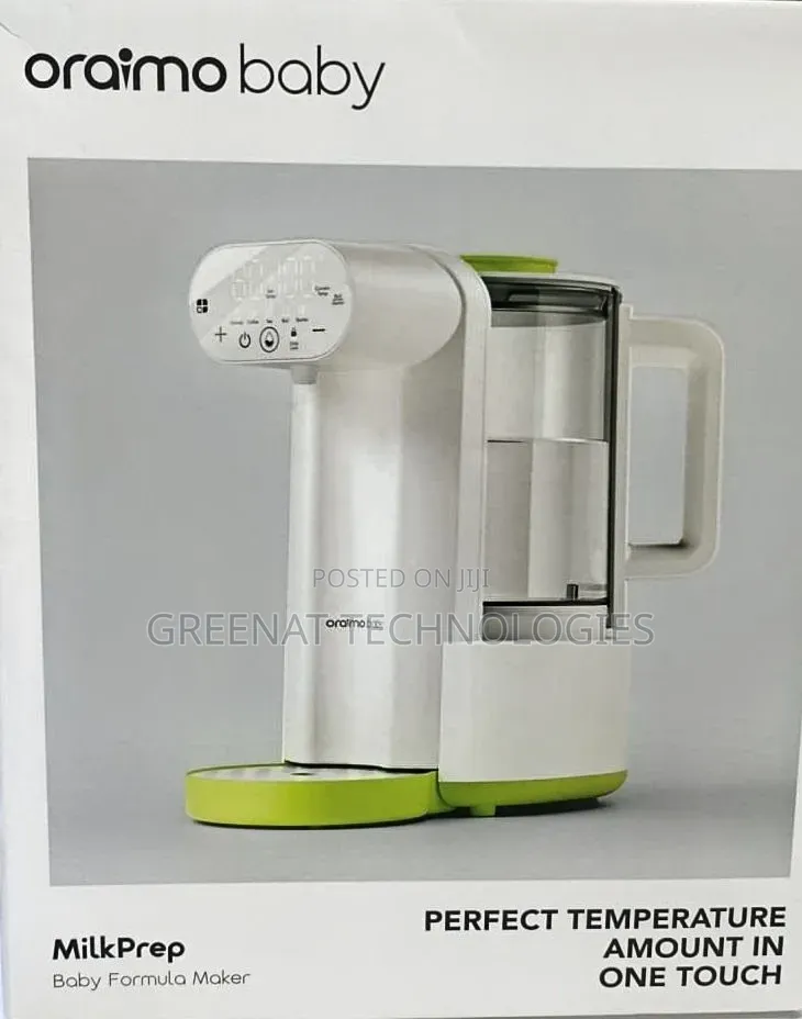 Oraimo 1.8L Baby MilkPrep - Baby Formula Maker