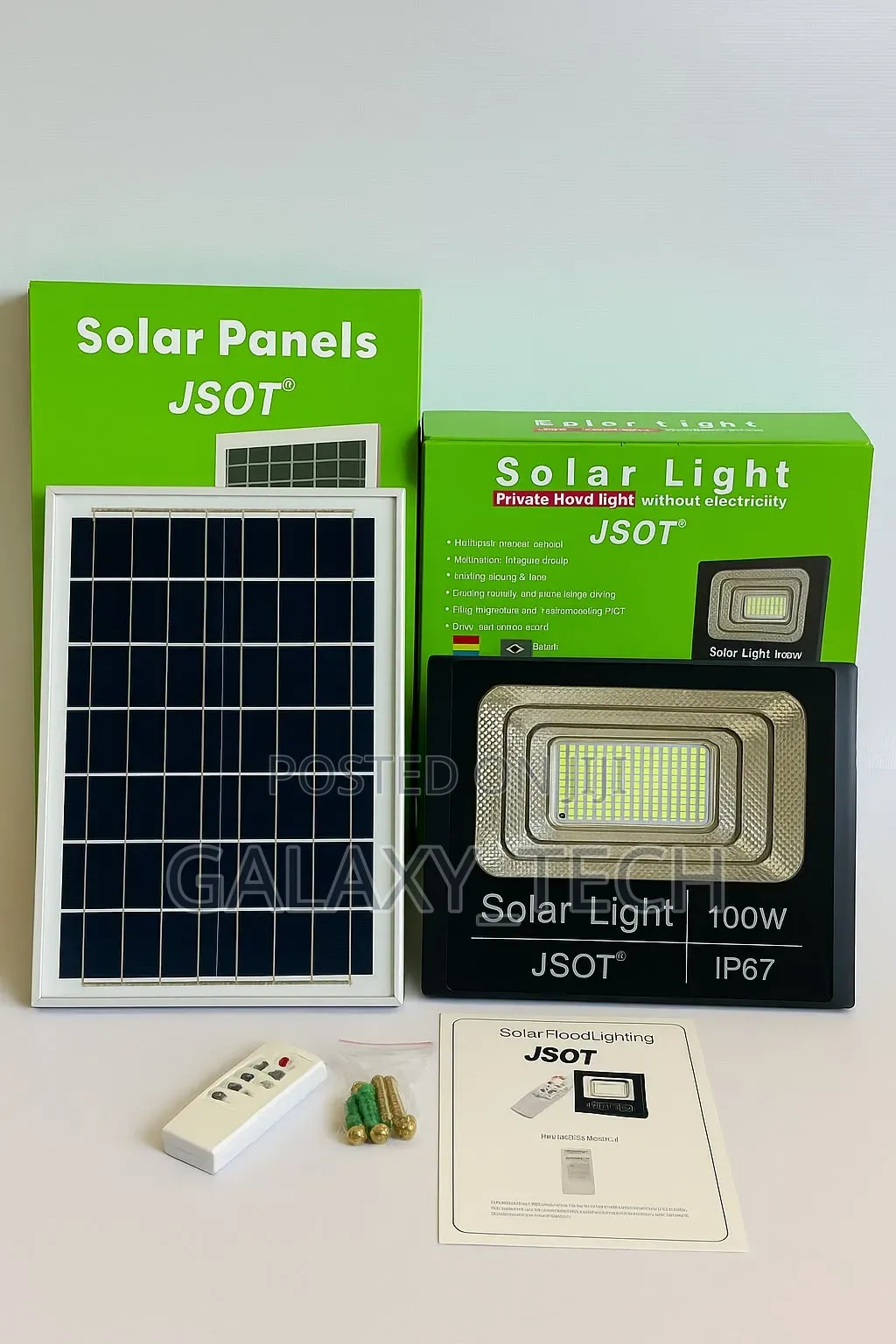 100W Security Floodlights