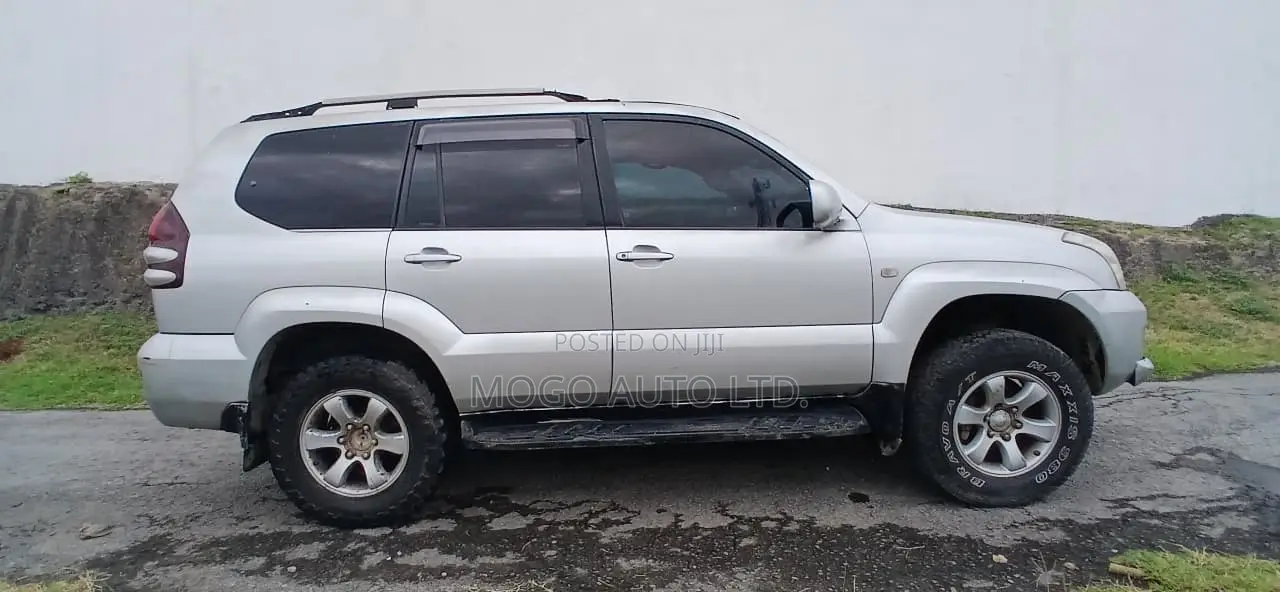 Toyota Land Cruiser 2004 Silver