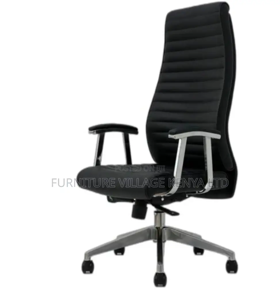 Office Chair; High Back Swivel CEO's Office Work Chair