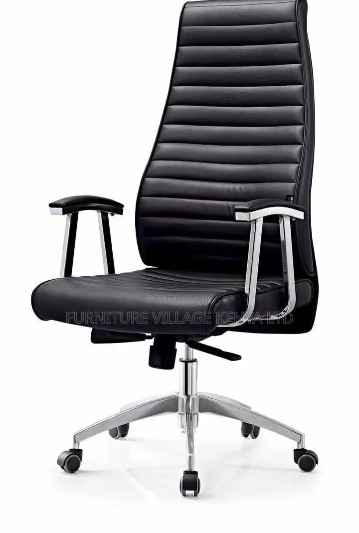 Office Chair; High Back Swivel CEO's Office Work Chair