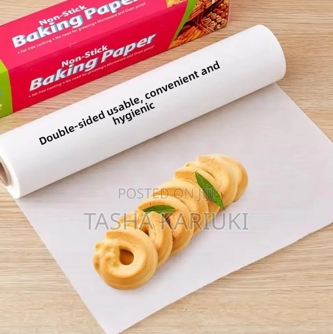 Reusable Double Sided Baking Paper 10m_ Gale