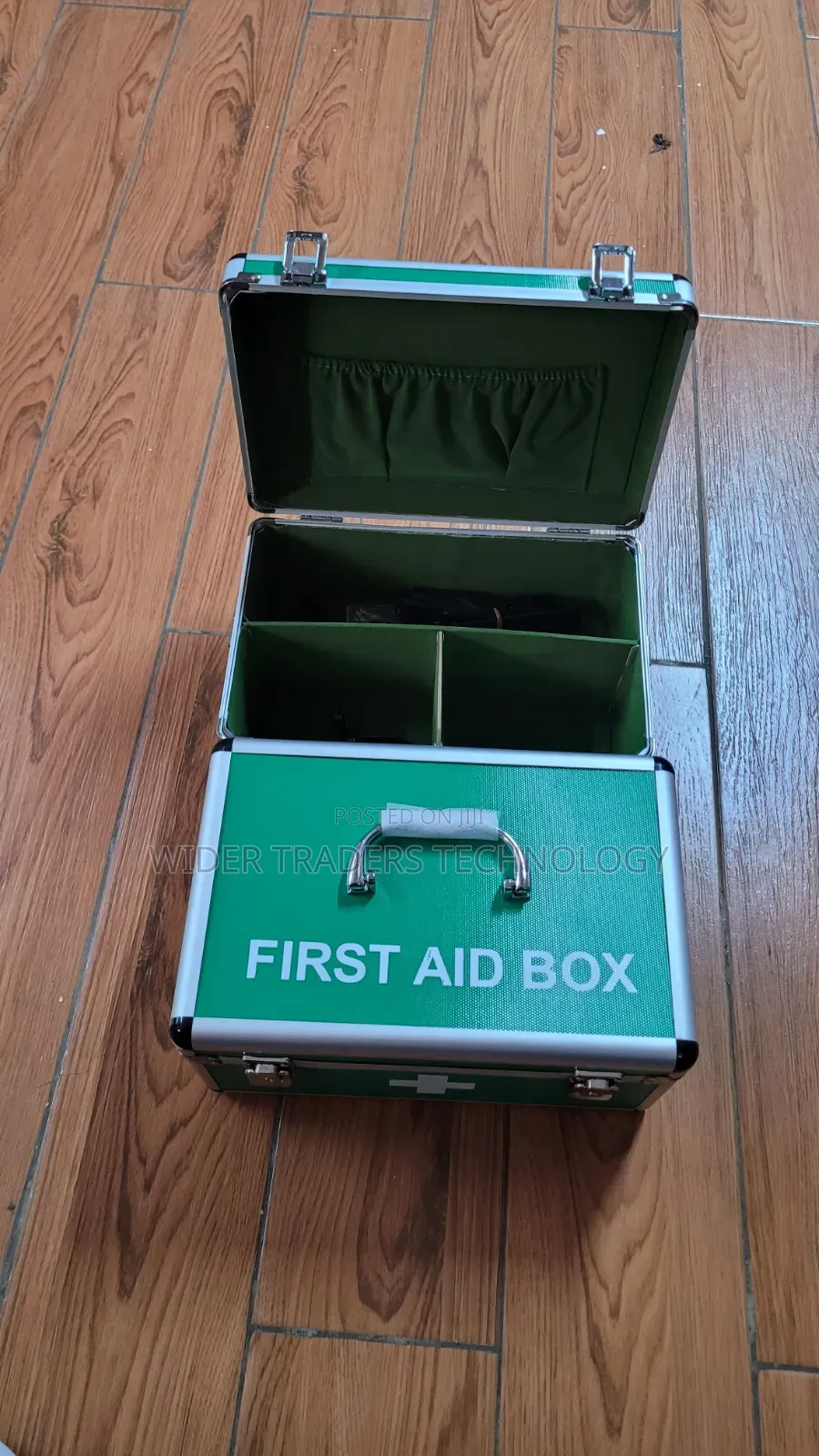 Portable First Aid Kit Box