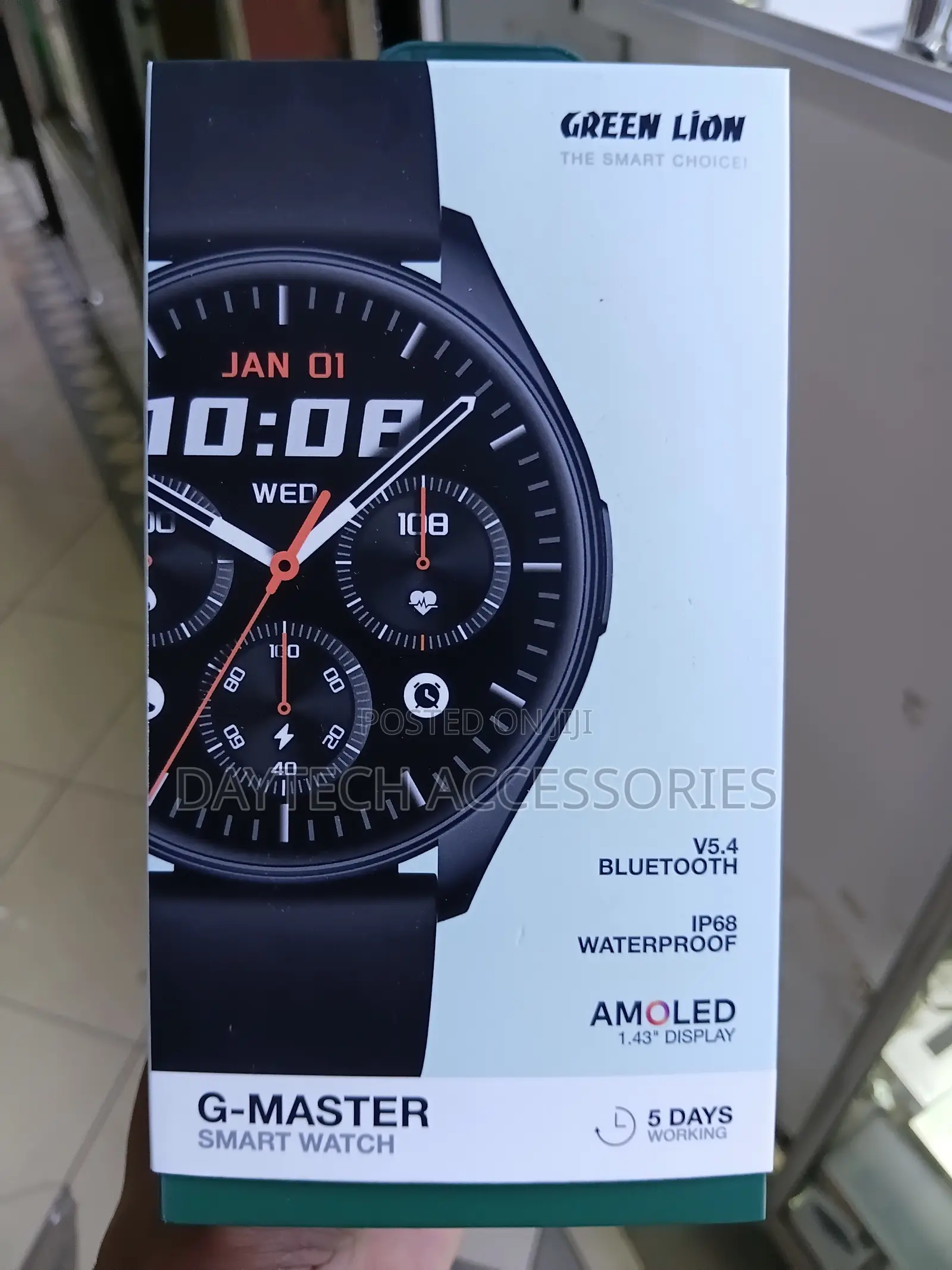 Green Lion G Master 2026 Smart Watch.