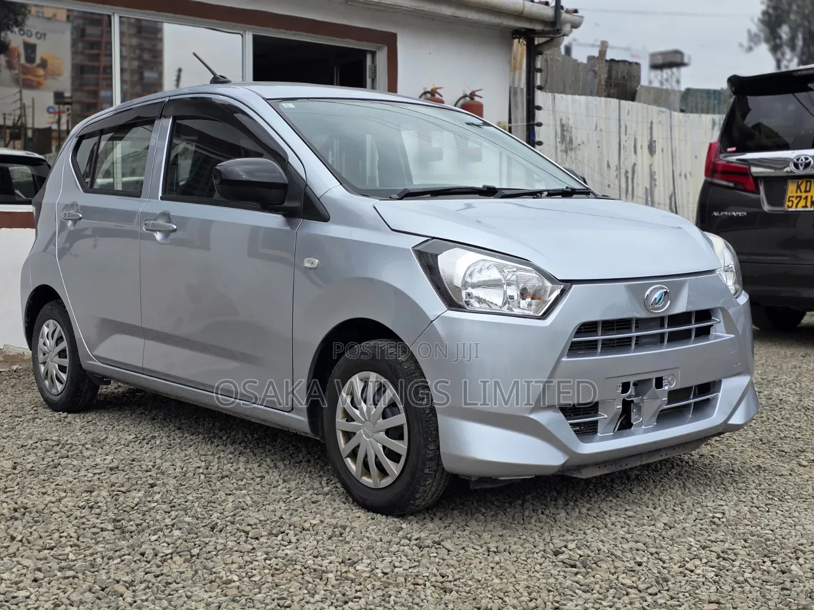 Daihatsu Mira 2019 Silver