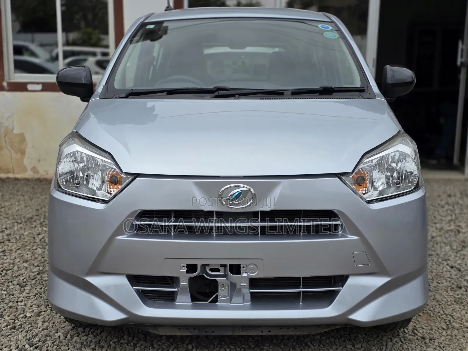 Daihatsu Mira 2019 Silver
