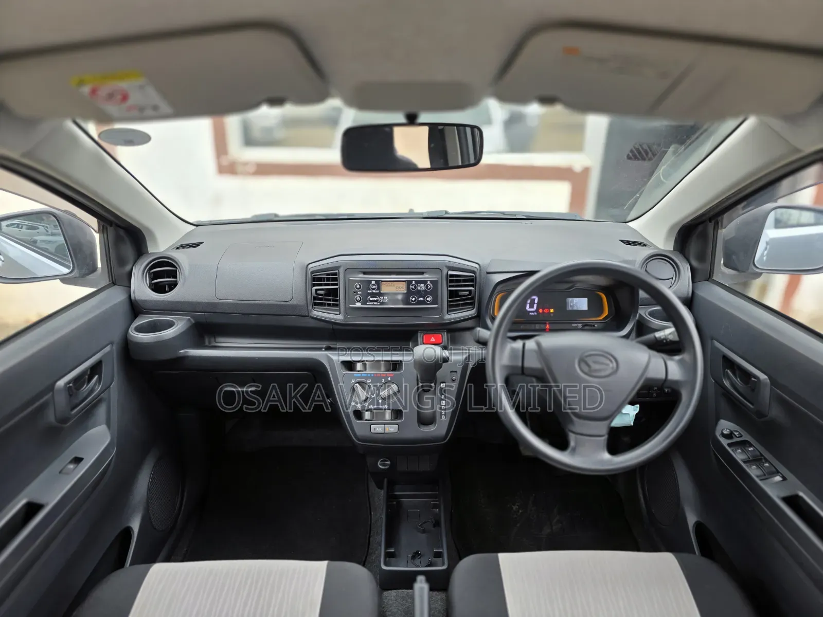 Daihatsu Mira 2019 Silver