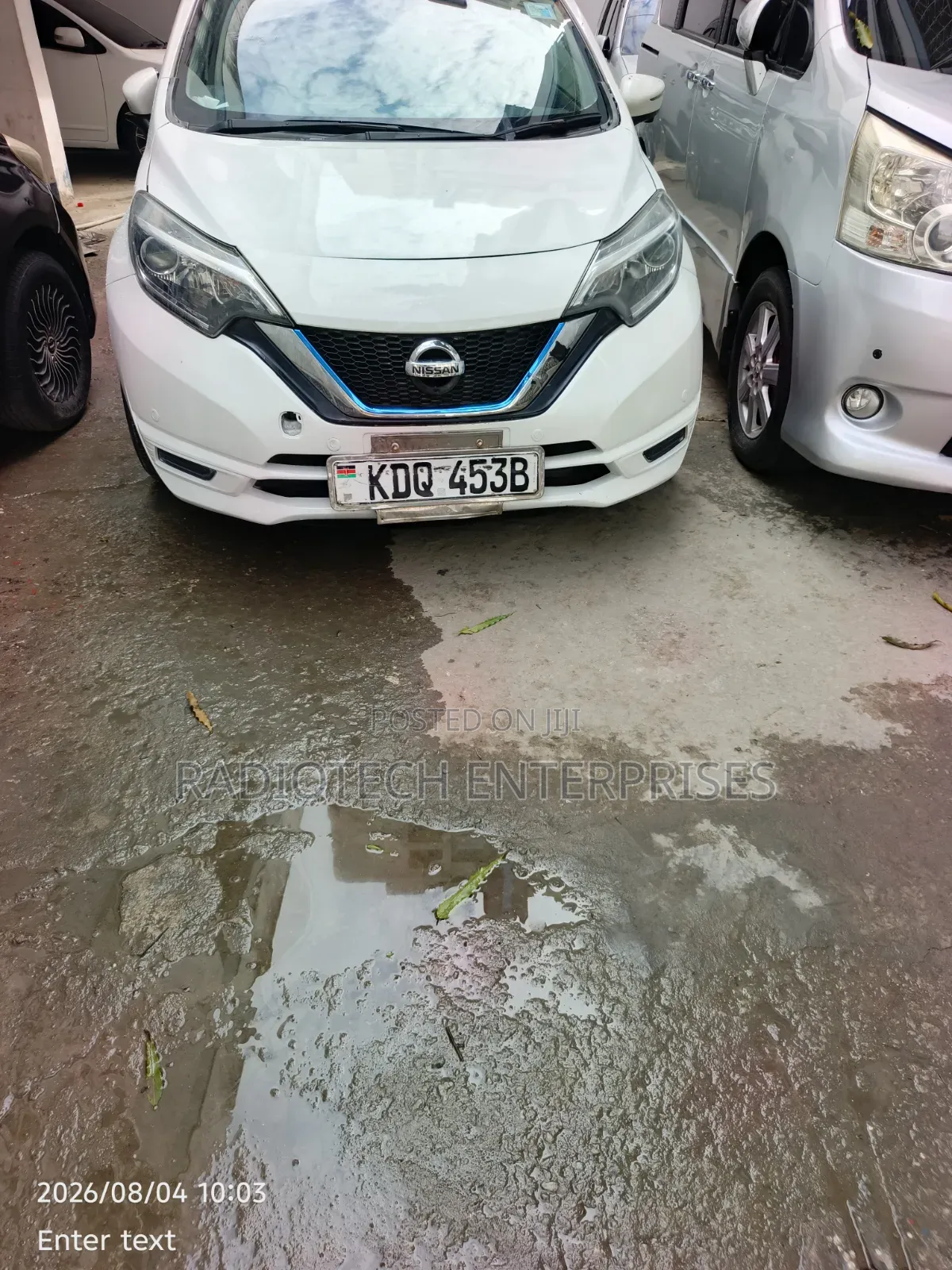 Nissan Note 2017 White