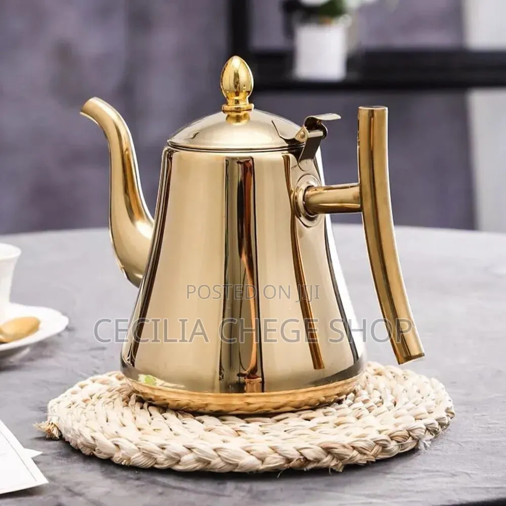 1.5 Gold Stainless Steel Kettle