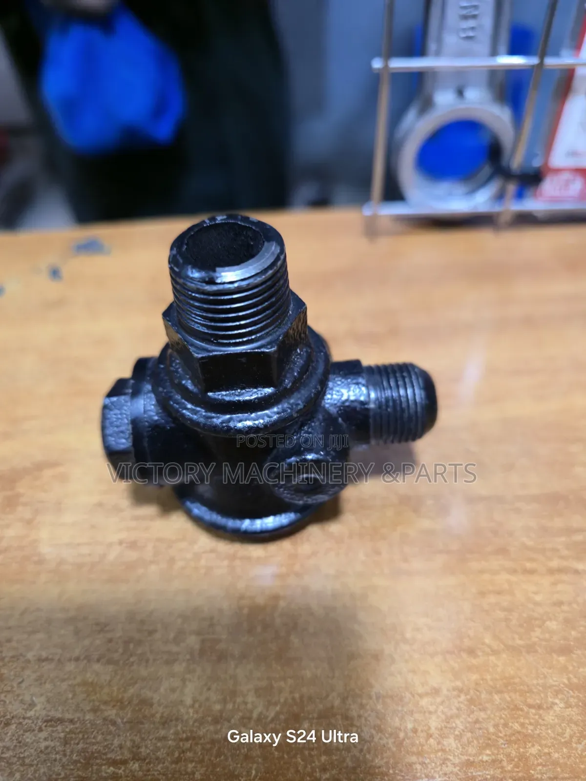 65mm Compressor Non Return Valve Heavy Duty