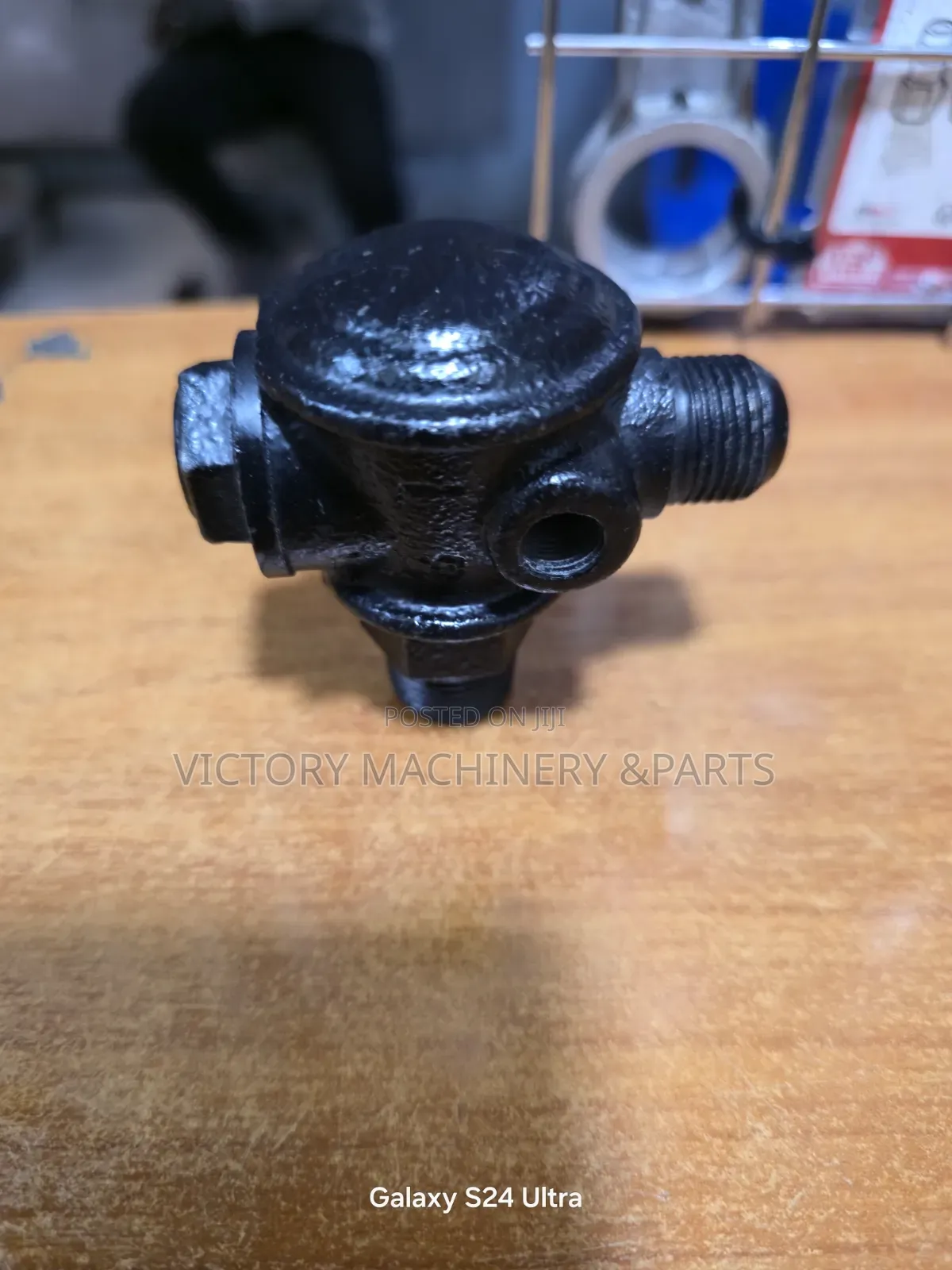 65mm Compressor Non Return Valve Heavy Duty