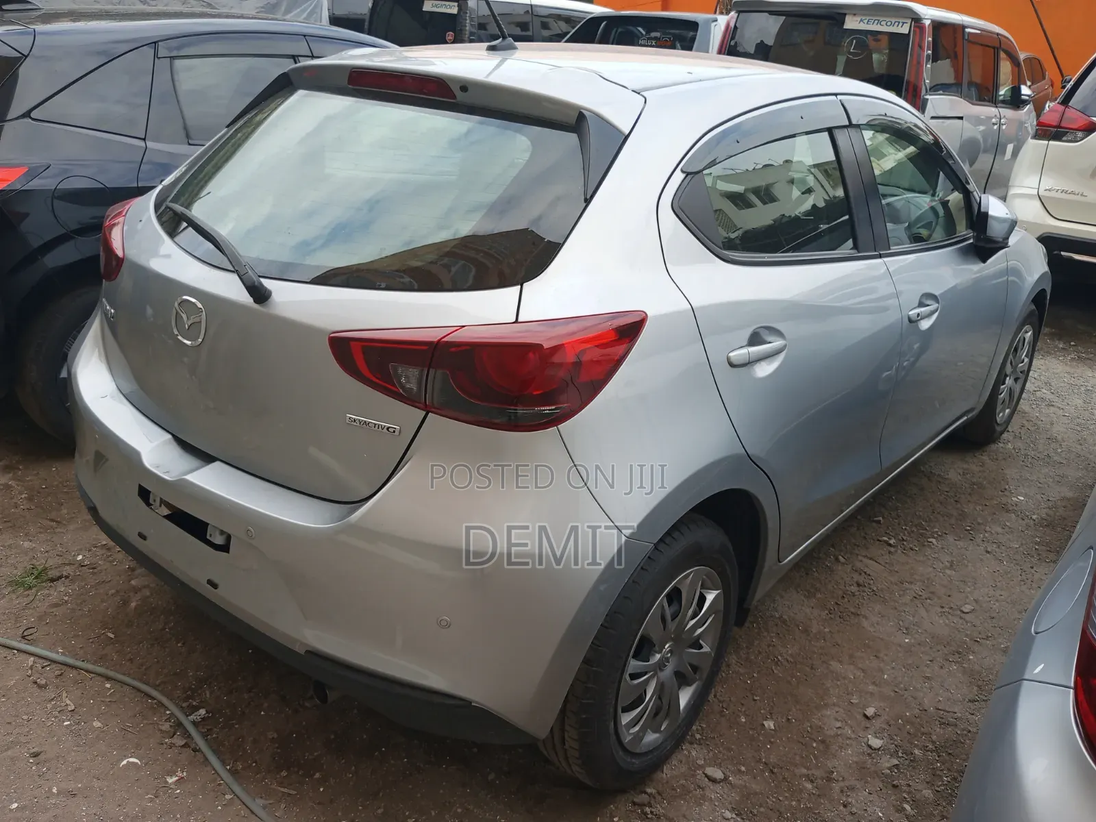 Mazda 2 2020 Silver