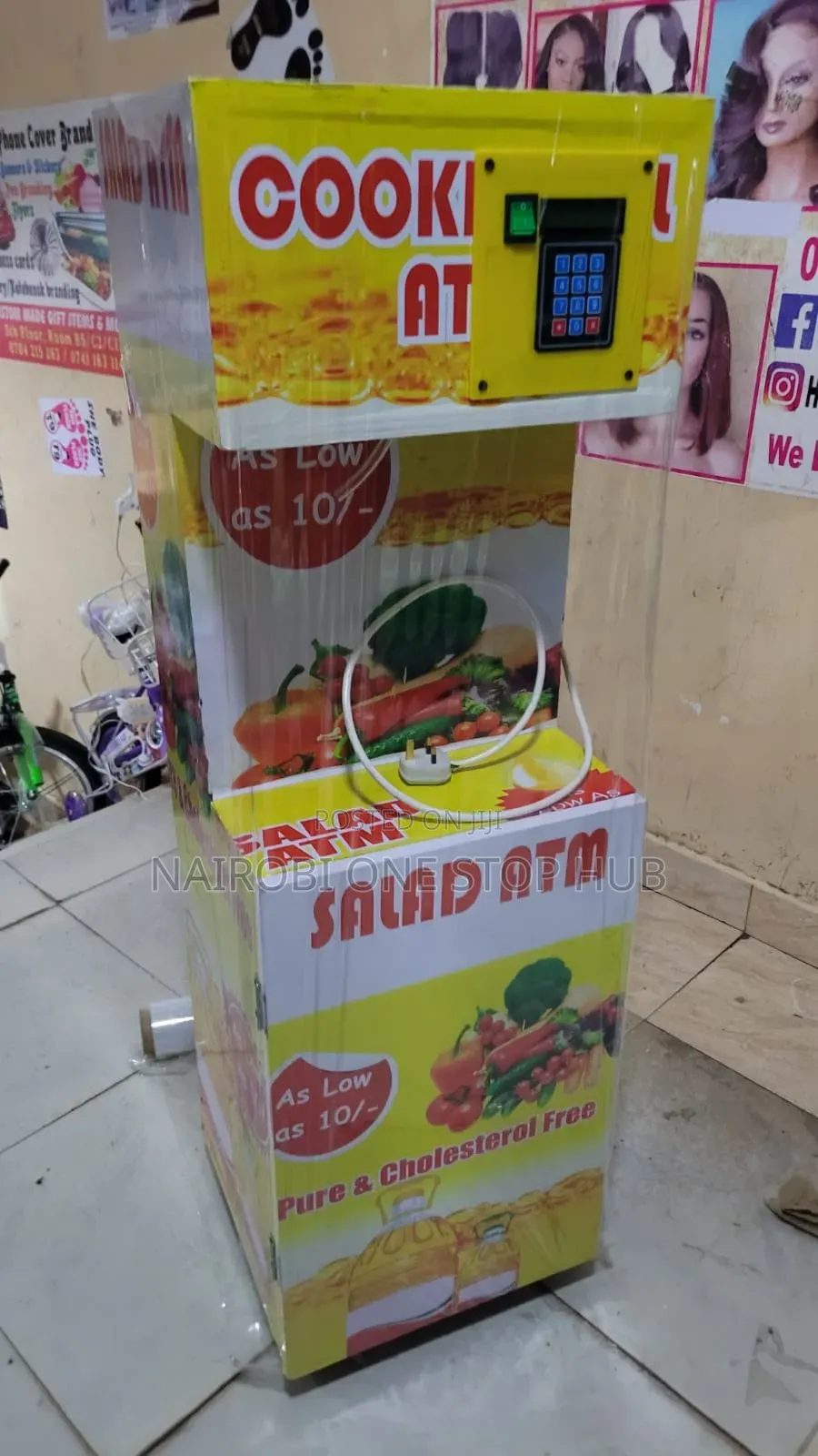 20L Salad ATM Machine