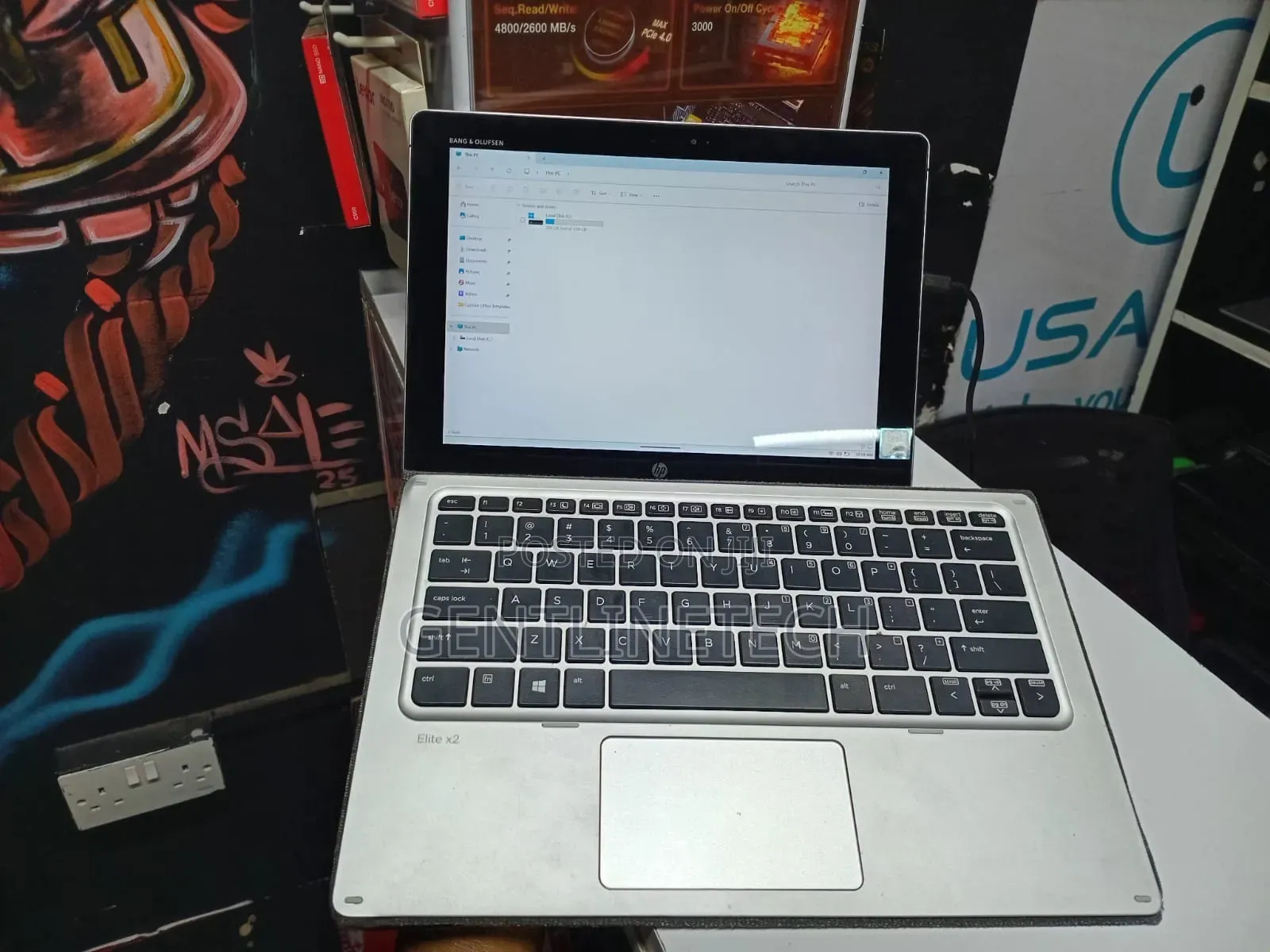 Laptop HP EliteBook X2 1012 G1 4GB Intel Core i5 SSD 128GB