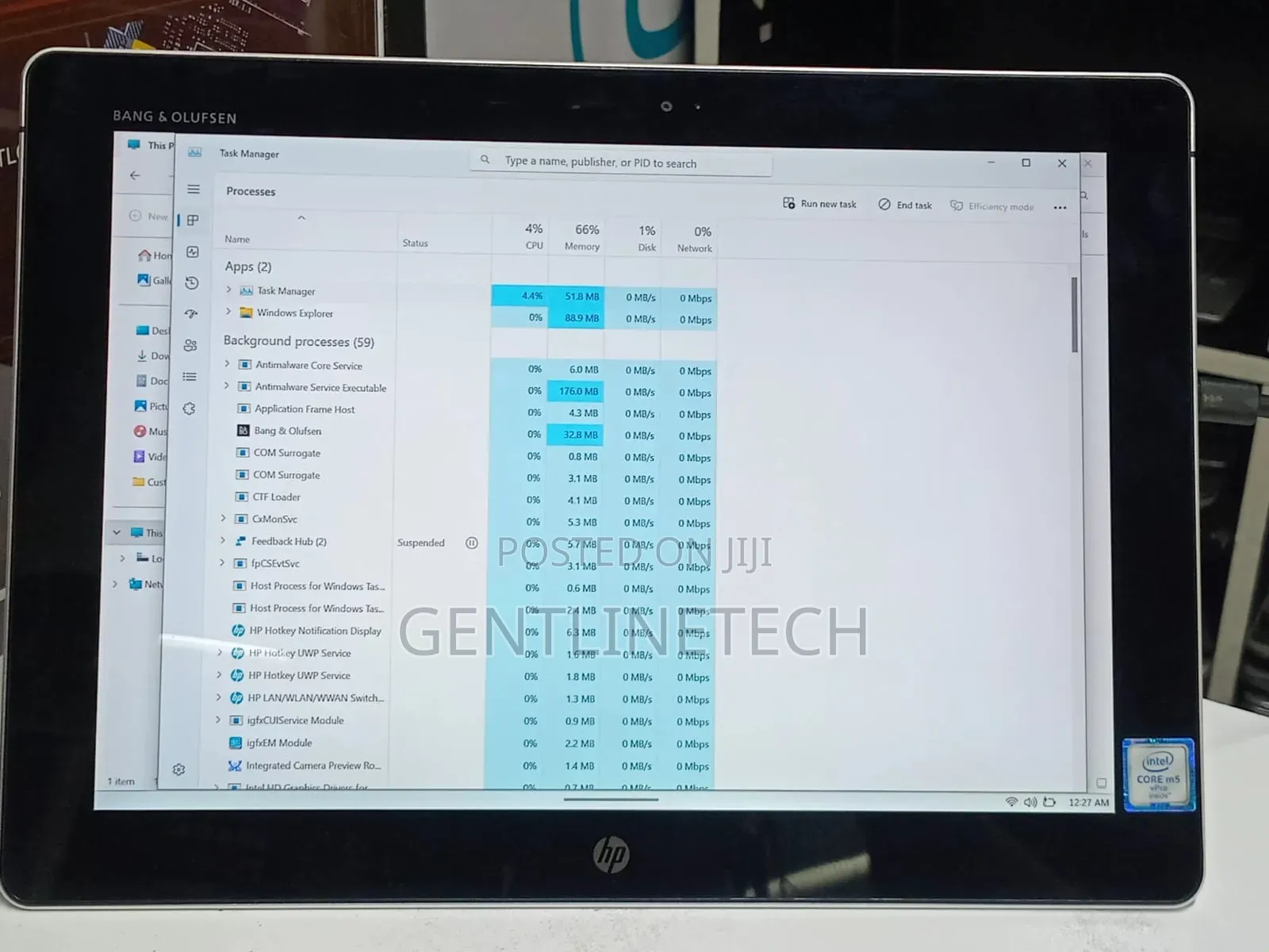 Laptop HP EliteBook X2 1012 G1 4GB Intel Core i5 SSD 128GB