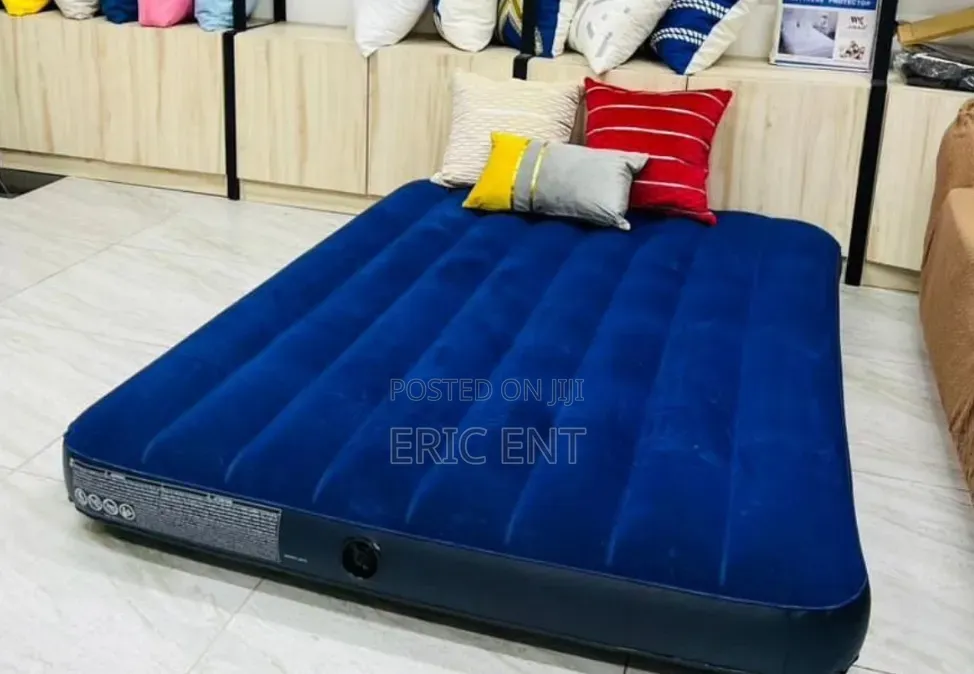 Intex Inflatable Mattress With Free Electric Pump
