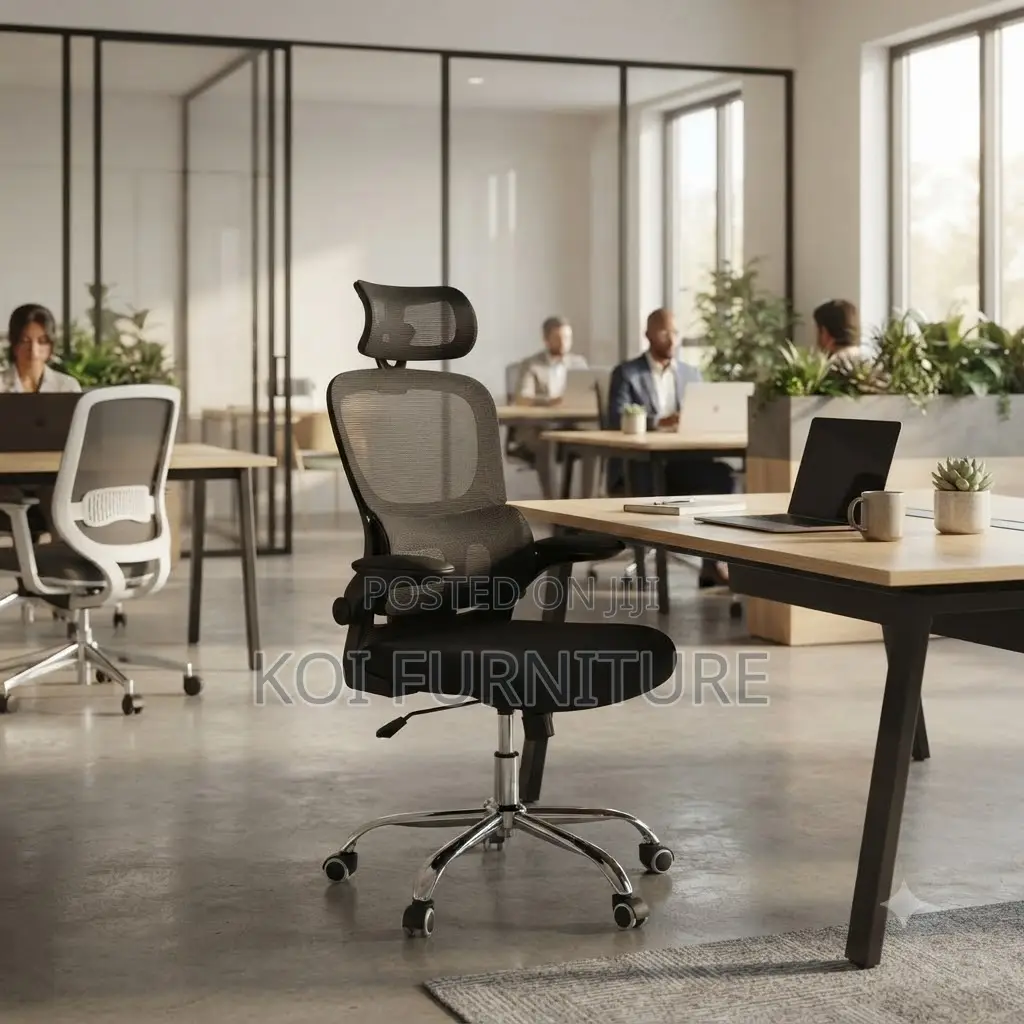 Office Chairs; White Design Orthopedic Office Chairs