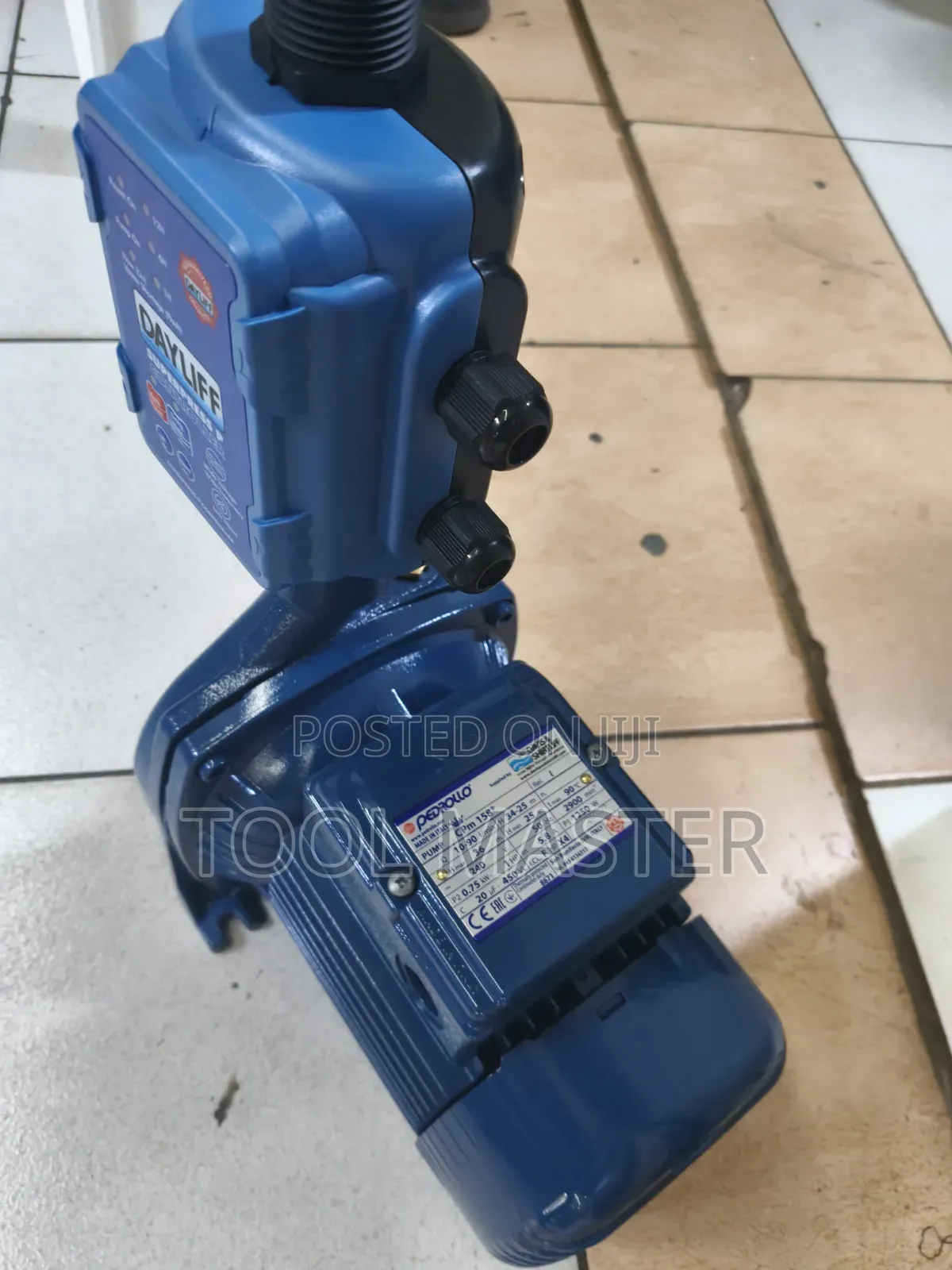 1hp Davis Pedroll With Pump Control/1hp Original Pedroll Water Pump