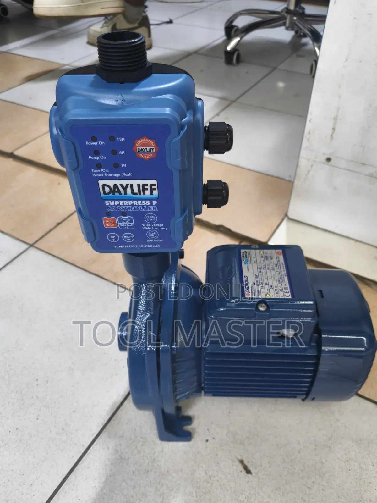 1hp Davis Pedroll With Pump Control/1hp Original Pedroll Water Pump