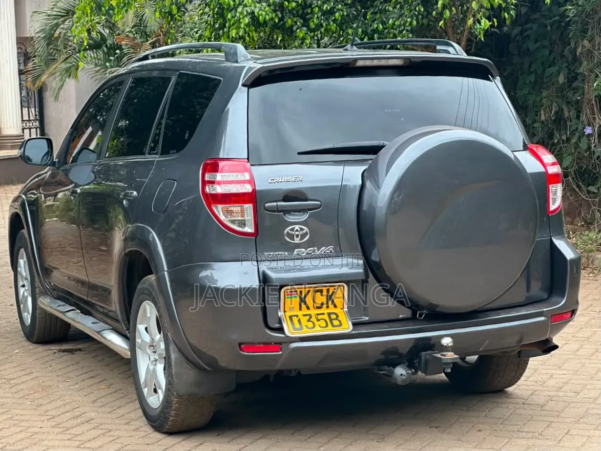 Toyota RAV4 2010 Blue
