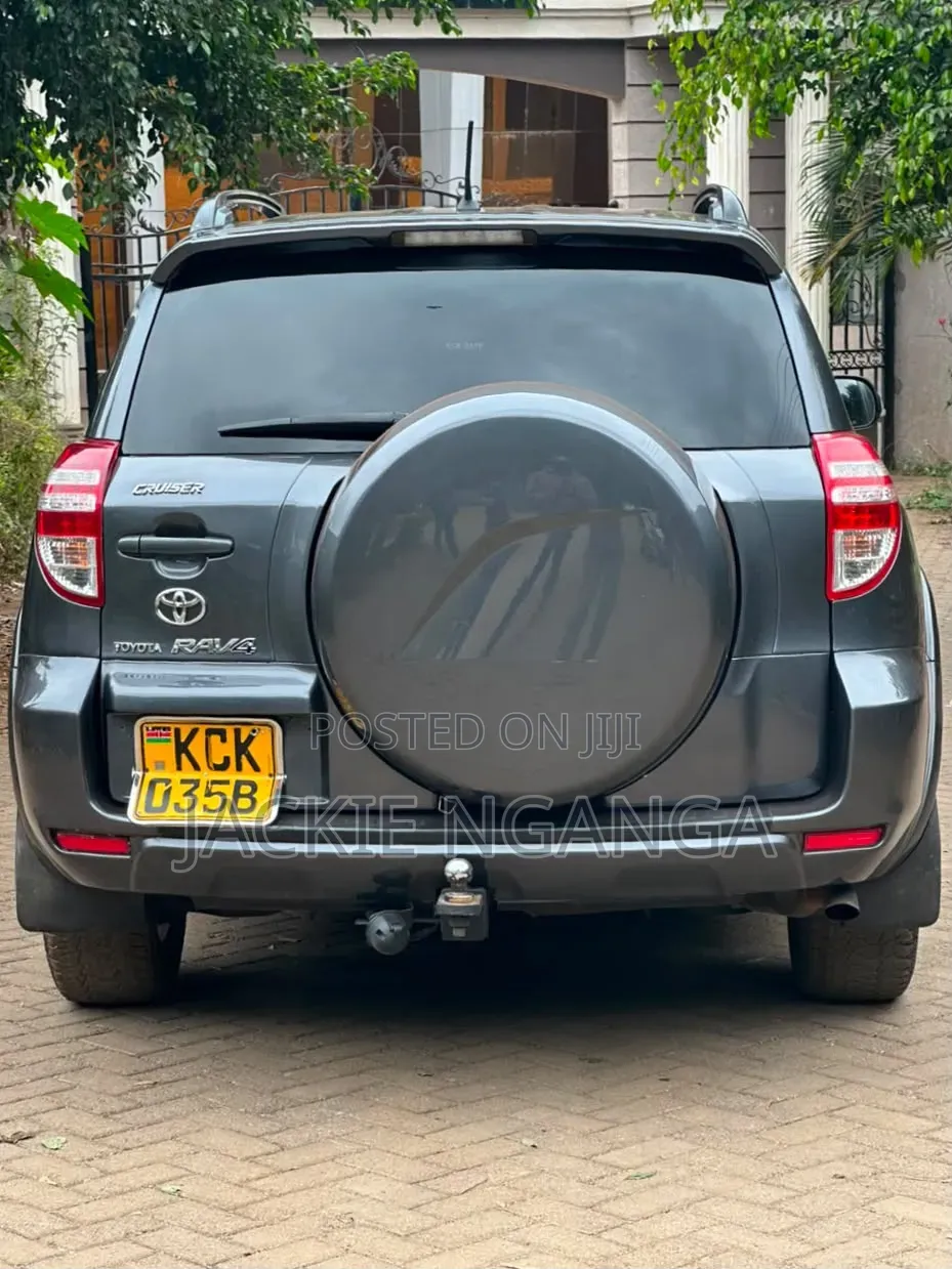 Toyota RAV4 2010 Blue