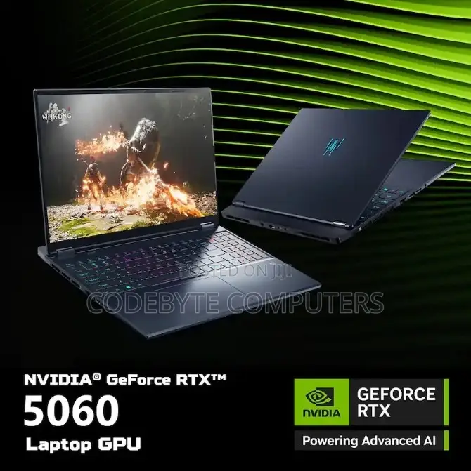 New Laptop Acer Predator Helios 16 AI 16GB Intel Core Ultra 9 SSD 1T
