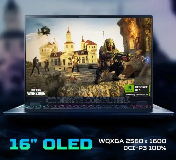 New Laptop Acer Predator Helios 16 AI 16GB Intel Core Ultra 9 SSD 1T