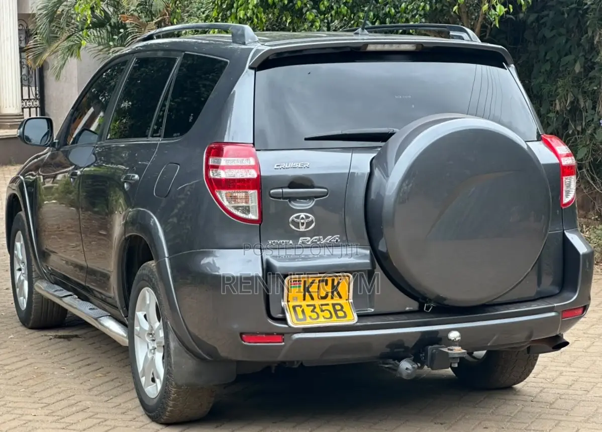 Toyota RAV4 2010 Gray