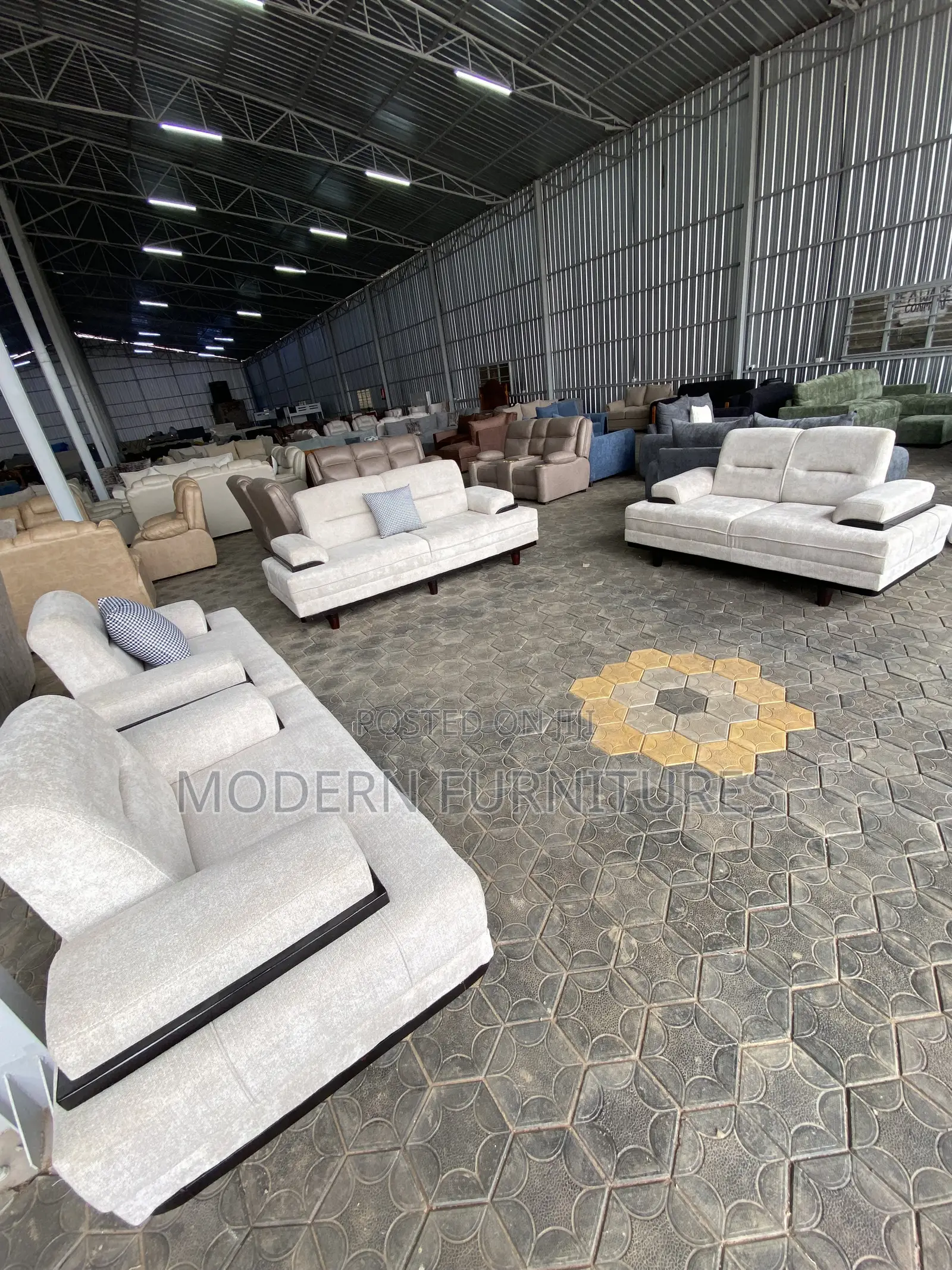 Platinum Nest 7 Seater Sofa/7 Seater Sofa