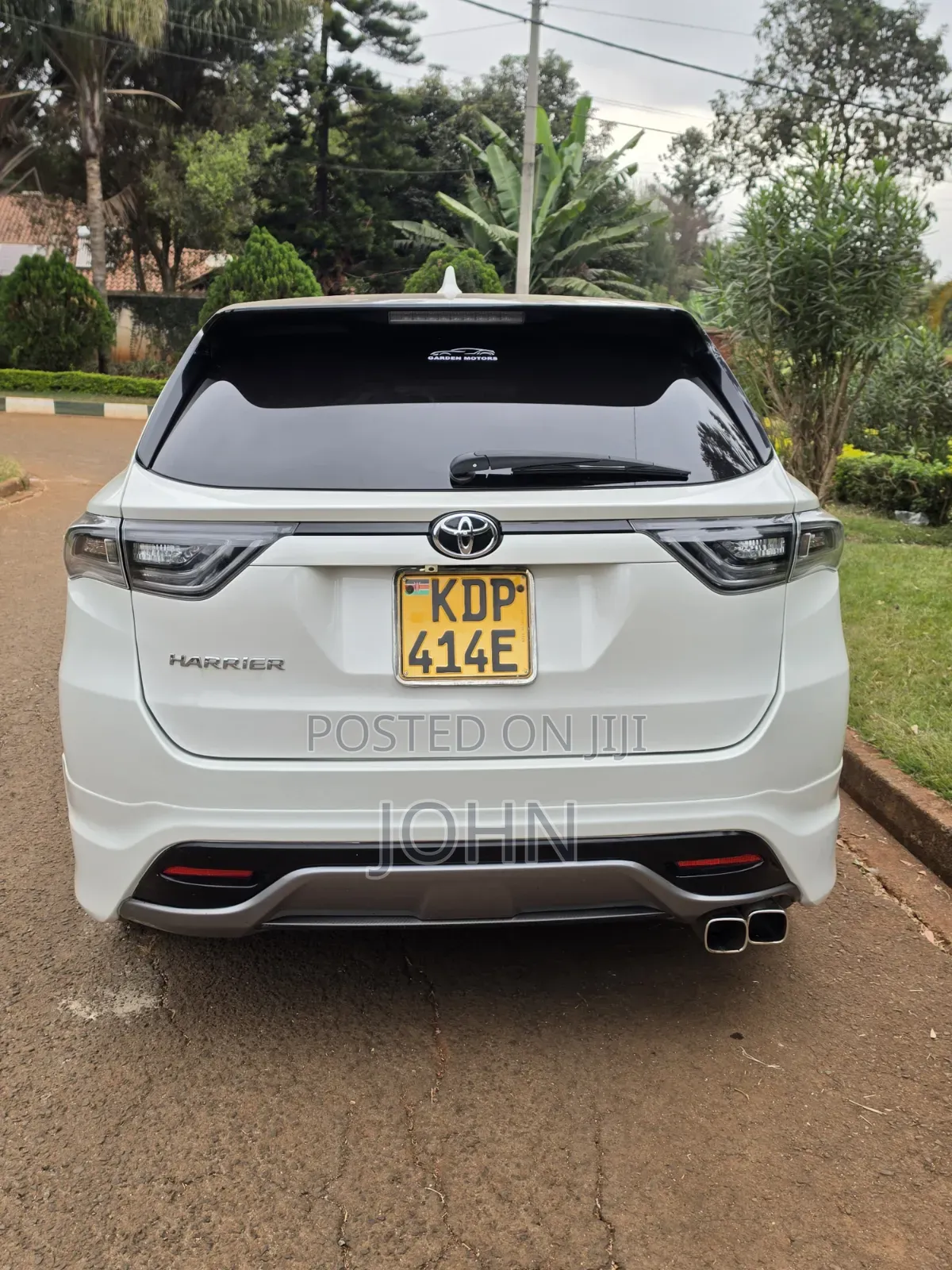 Toyota Harrier 2.0 2016 Pearl