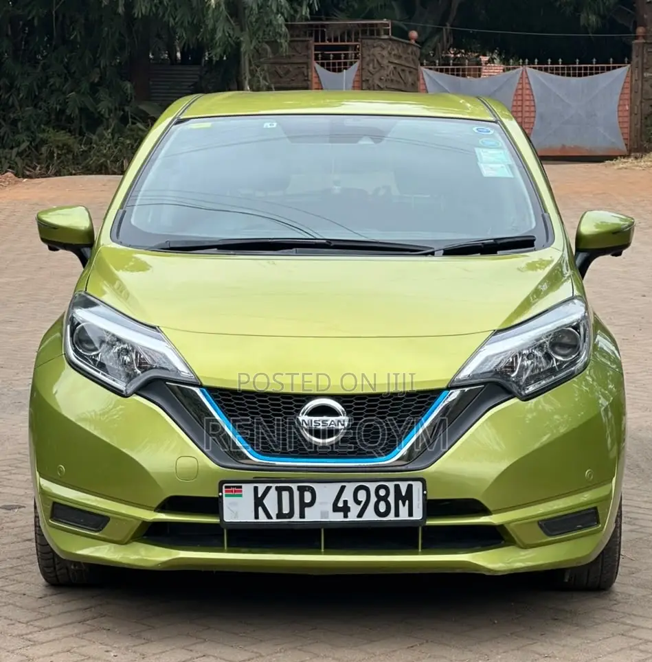 Nissan Note 1.2 Petrol 2017 Green
