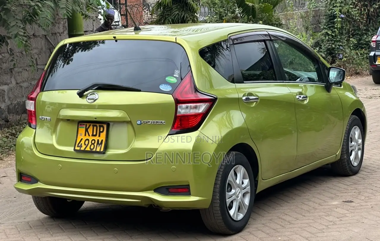 Nissan Note 1.2 Petrol 2017 Green