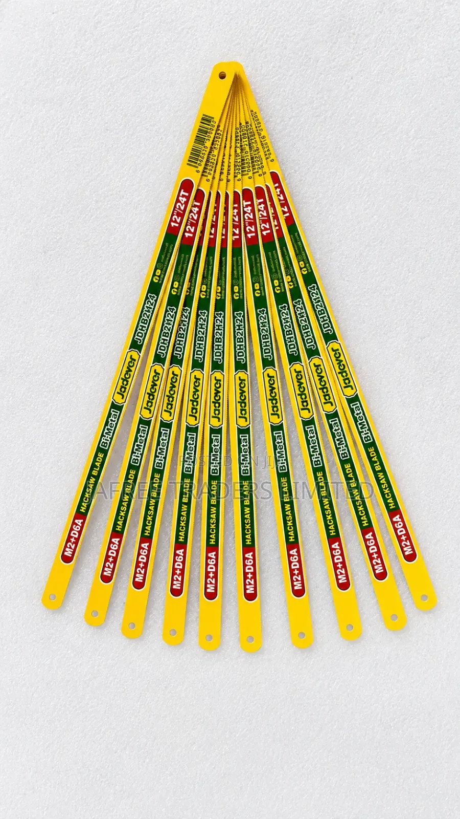 Bi -Metal Hacksaw Blades ( 10pcs)