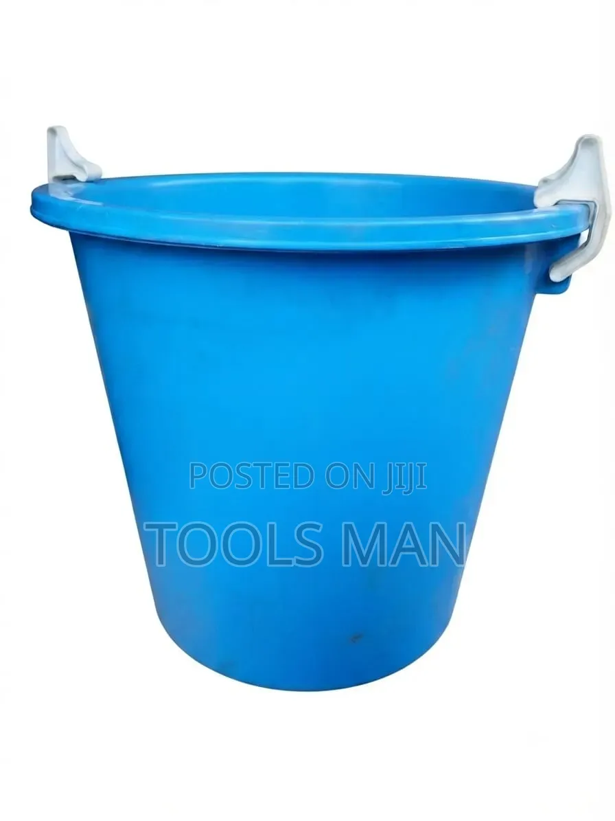 Blue Plastic Heavy Duty Builders Bucket.