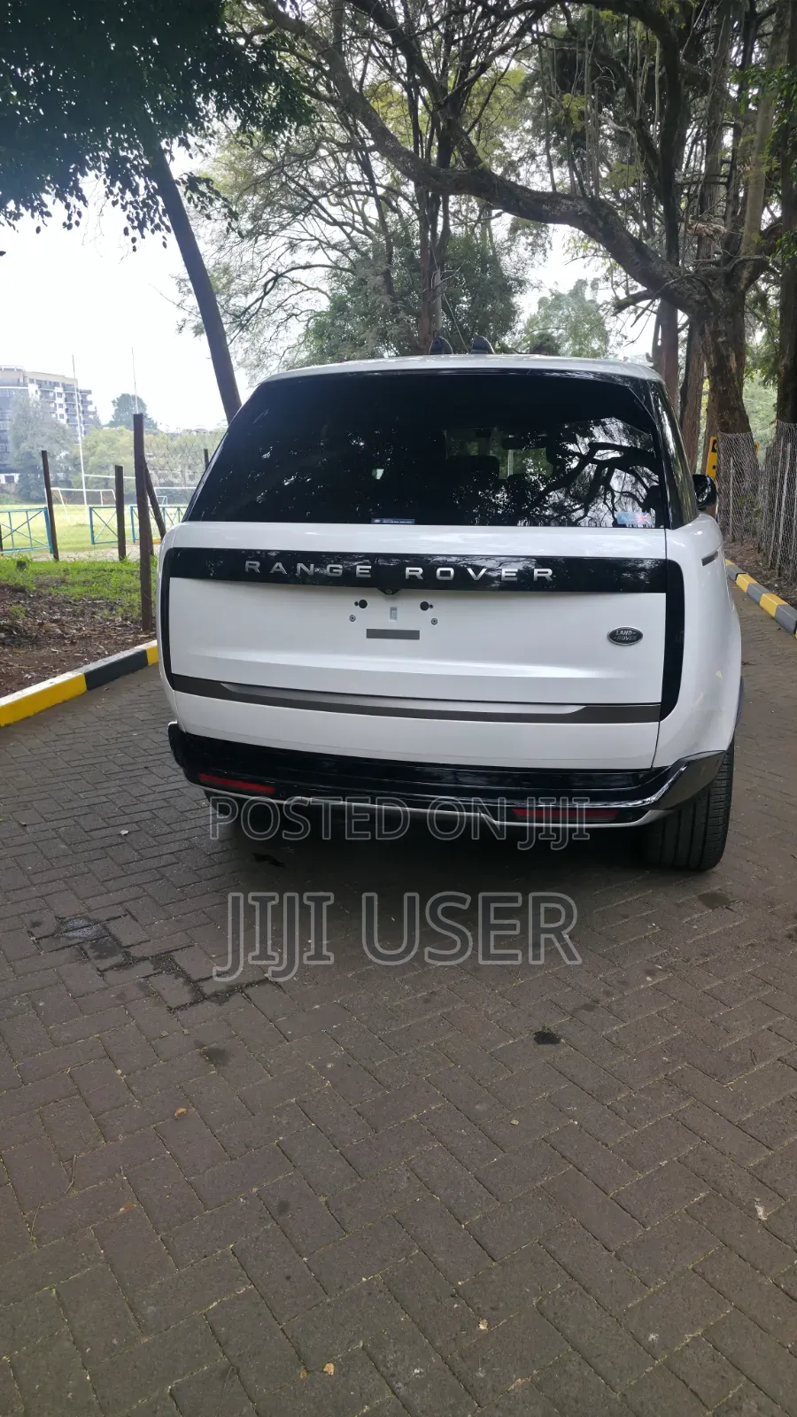 Rover Land 2023 White