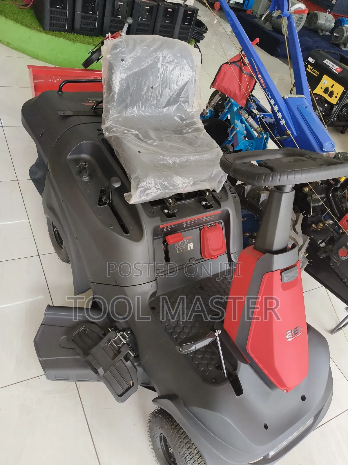 26" Ride on Lawnmower/Quality 26" Ride on Lawn Mower